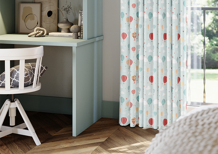 Balloon Festival, Multi - Made to Measure Curtains - Image 5